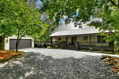 A home in Ellijay