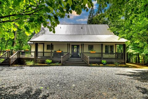 A home in Ellijay