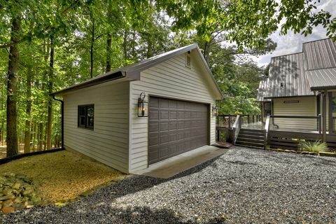 A home in Ellijay