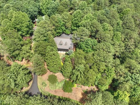 A home in Ellijay