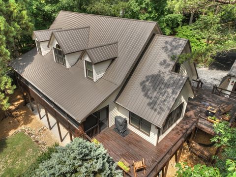 A home in Ellijay