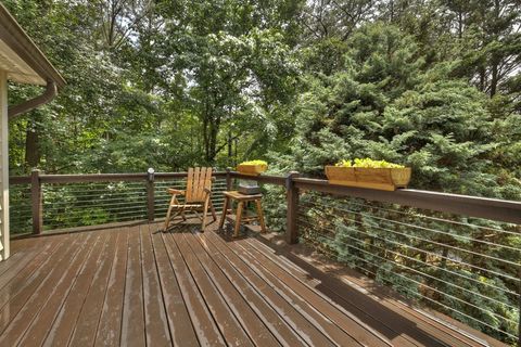 A home in Ellijay