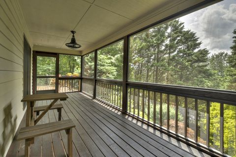 A home in Ellijay