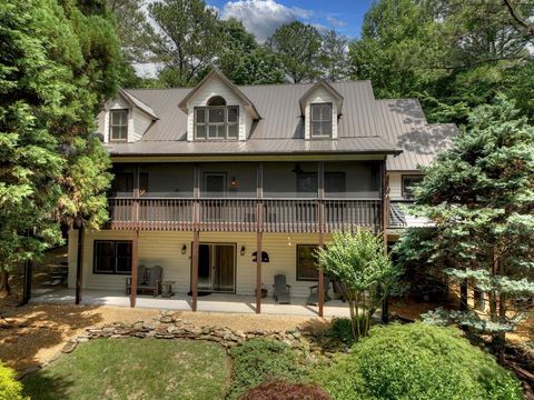 A home in Ellijay