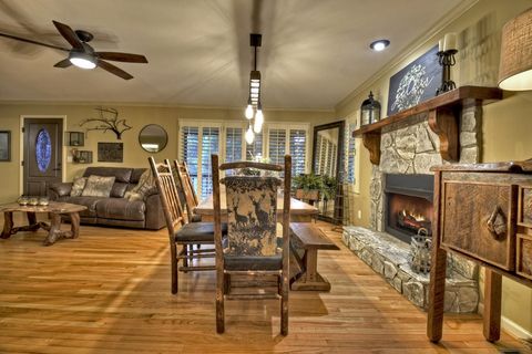 A home in Ellijay