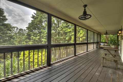 A home in Ellijay