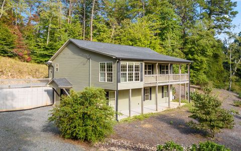 A home in Ellijay