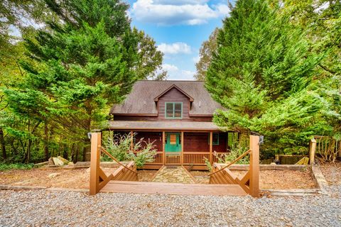 A home in Ellijay