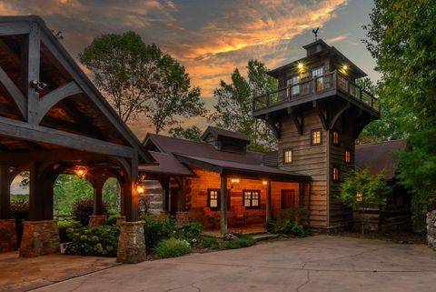 A home in Ellijay