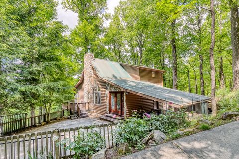 A home in Ellijay