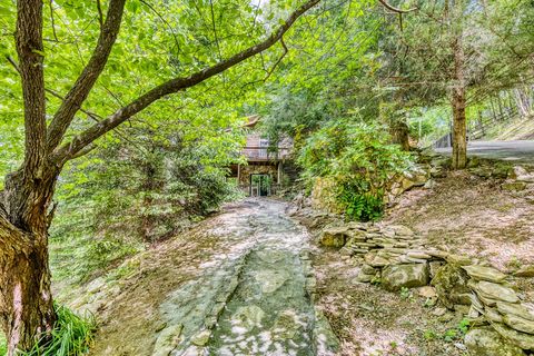 A home in Ellijay