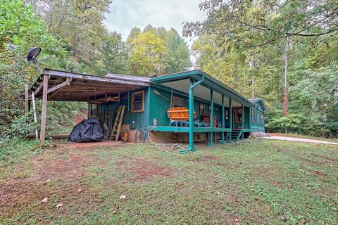 A home in Hiawassee