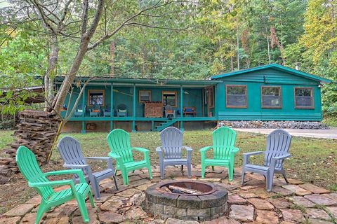 A home in Hiawassee