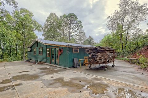 A home in Hiawassee