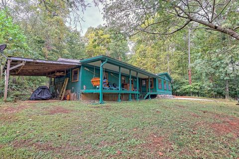 A home in Hiawassee