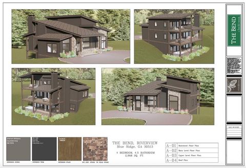 Lot 7 River Rock Lane Blue Ridge GA 30513