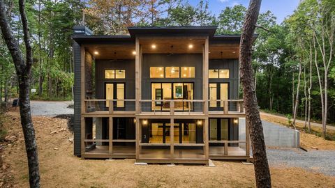 A home in Mineral Bluff