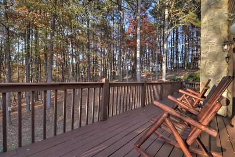 A home in Ellijay