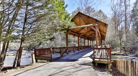 A home in Ellijay