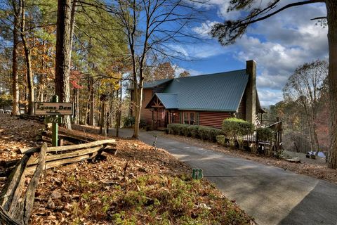 A home in Ellijay