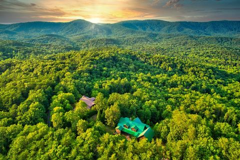 A home in Ellijay