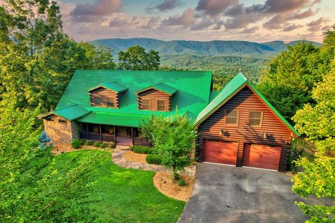 A home in Ellijay