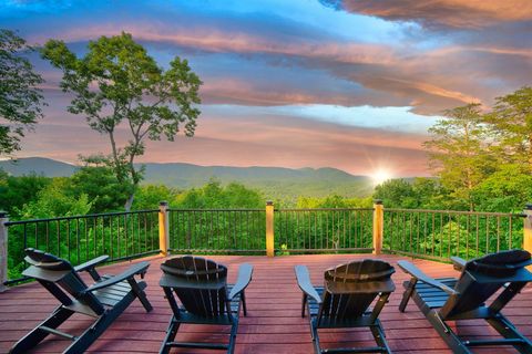 A home in Ellijay