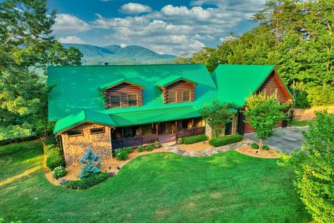 A home in Ellijay