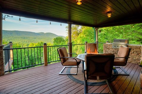 A home in Ellijay