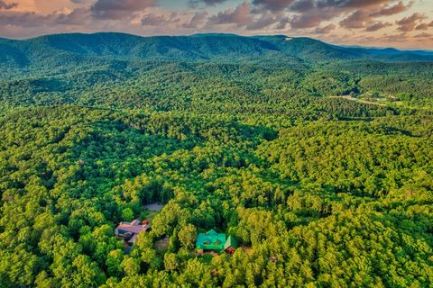 A home in Ellijay