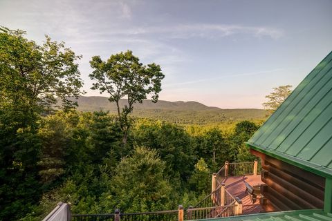 A home in Ellijay