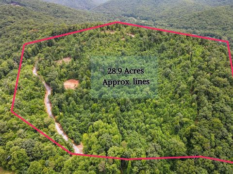 28.90 AC Tom Wheeler Road Hiawassee GA 30546