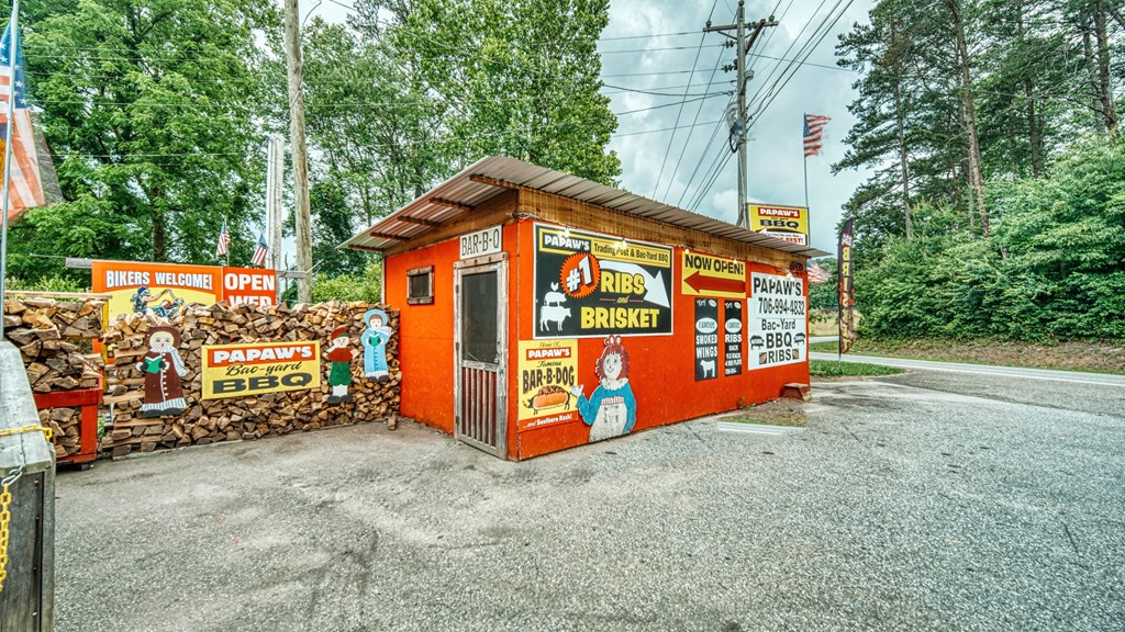 11026 Hwy 325 Papaw's Bbq