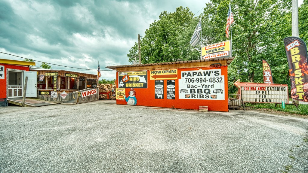 11026 Hwy 325 Papaw's Bbq