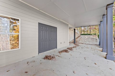 A home in Dahlonega