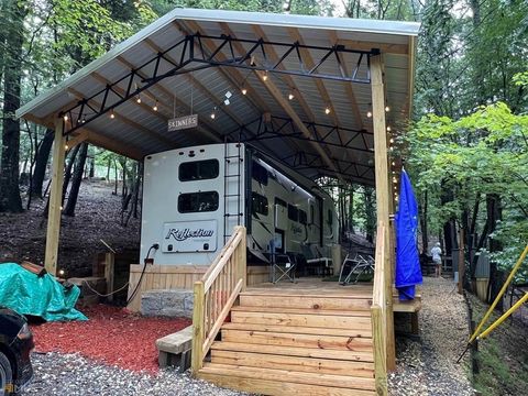 A home in Ellijay