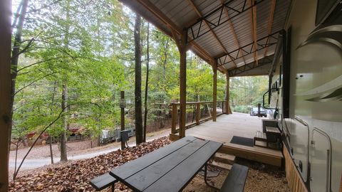 A home in Ellijay