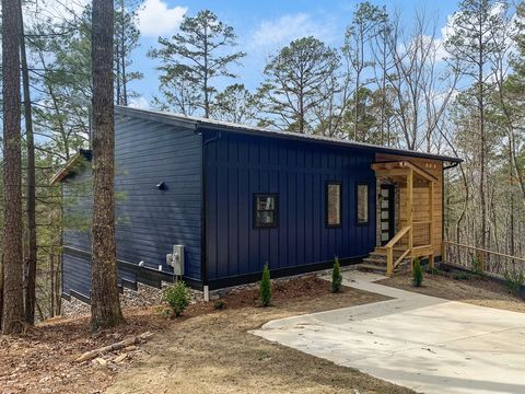 A home in Ellijay