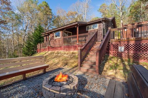 A home in Ellijay