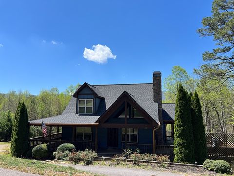 A home in Hiawassee