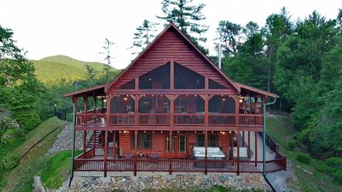 A home in Hiawassee