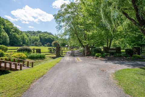 A home in Hiawassee