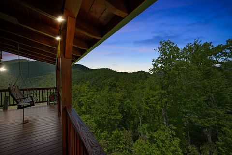 A home in Hiawassee