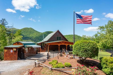 A home in Hiawassee