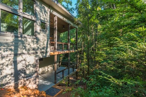 A home in Ellijay