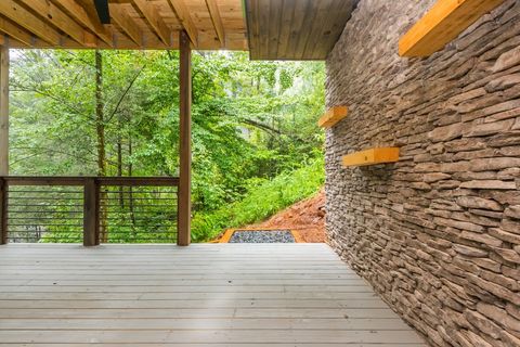 A home in Ellijay