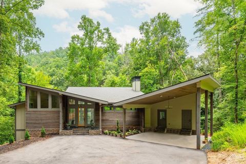 A home in Ellijay