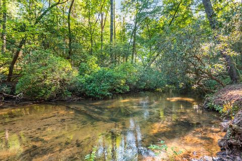 A home in Ellijay