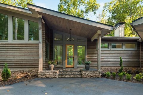 A home in Ellijay