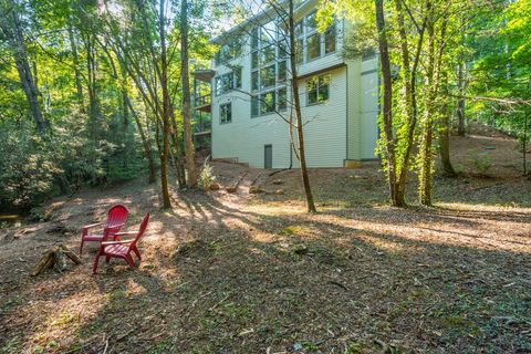 A home in Ellijay